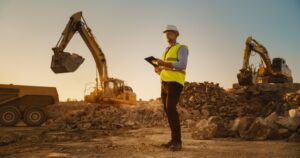 excavation for homes in southest louisiana - cypress line