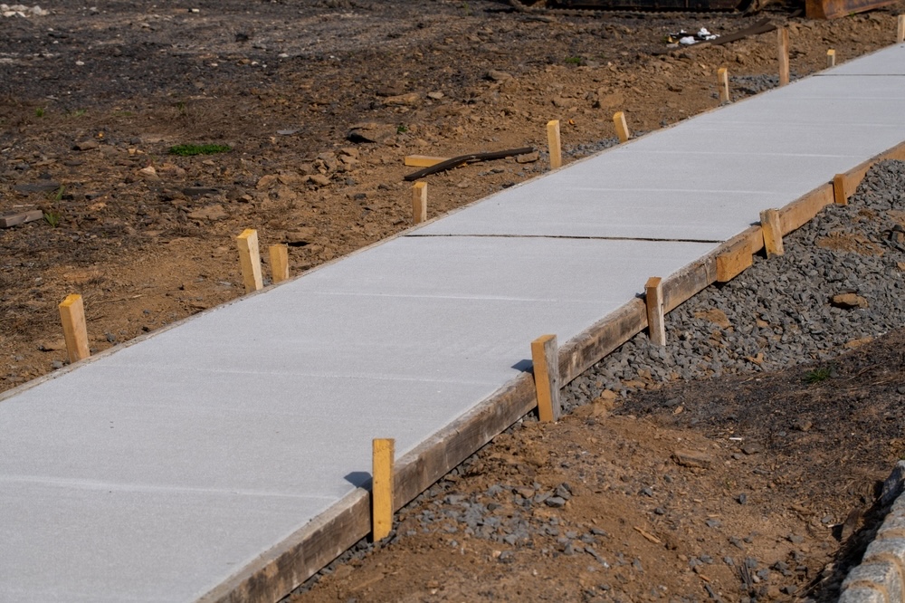 concrete paving in louisiana - cypress line