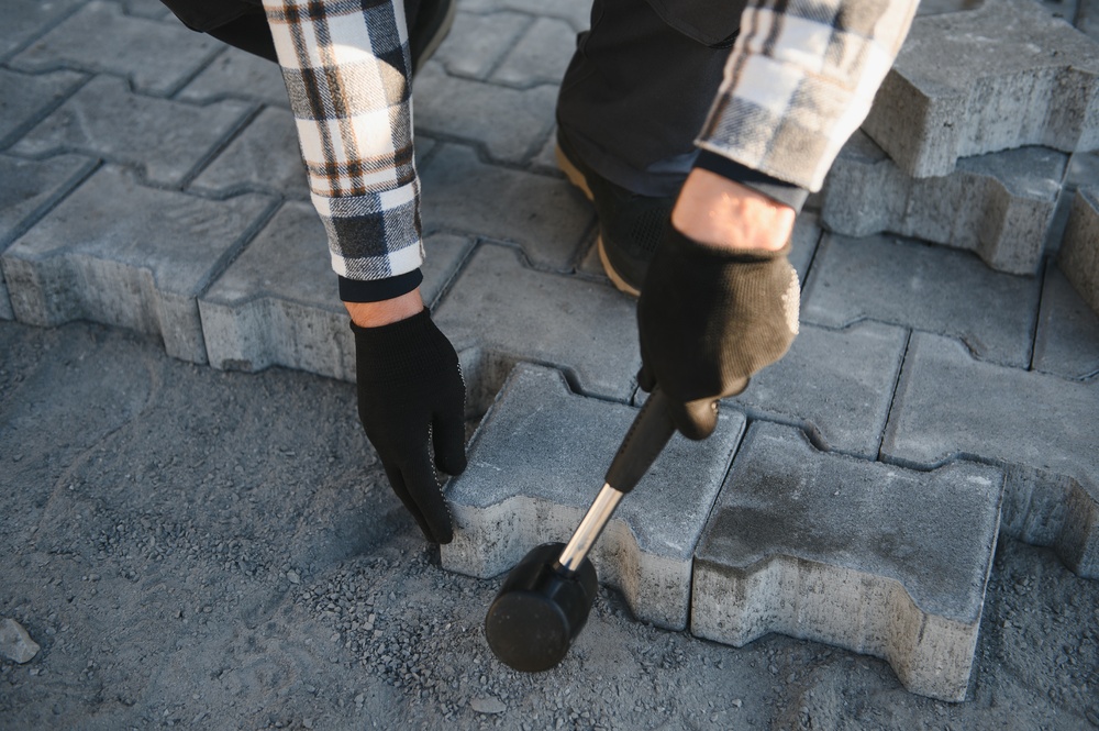 concrete paving in louisiana - cypress line