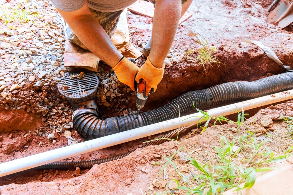drainage improvement service - cypress line