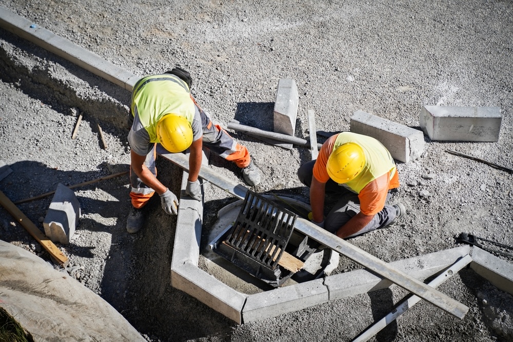 drainage improvement service - cypress line