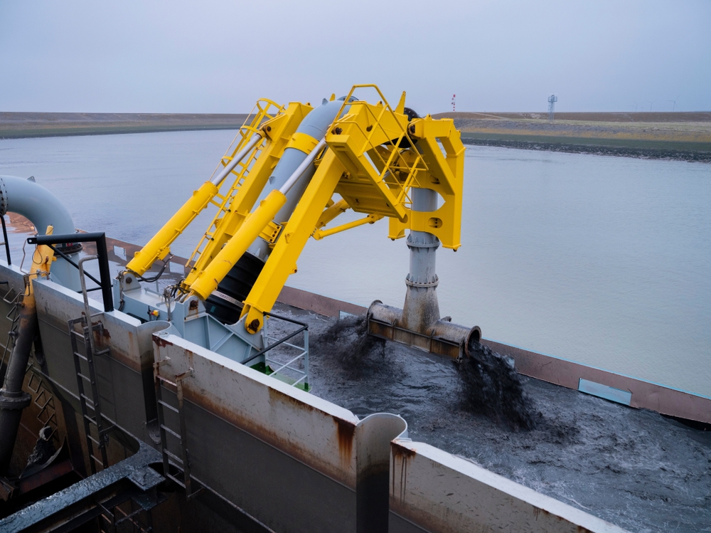 dredging services in louisiana - cypressline