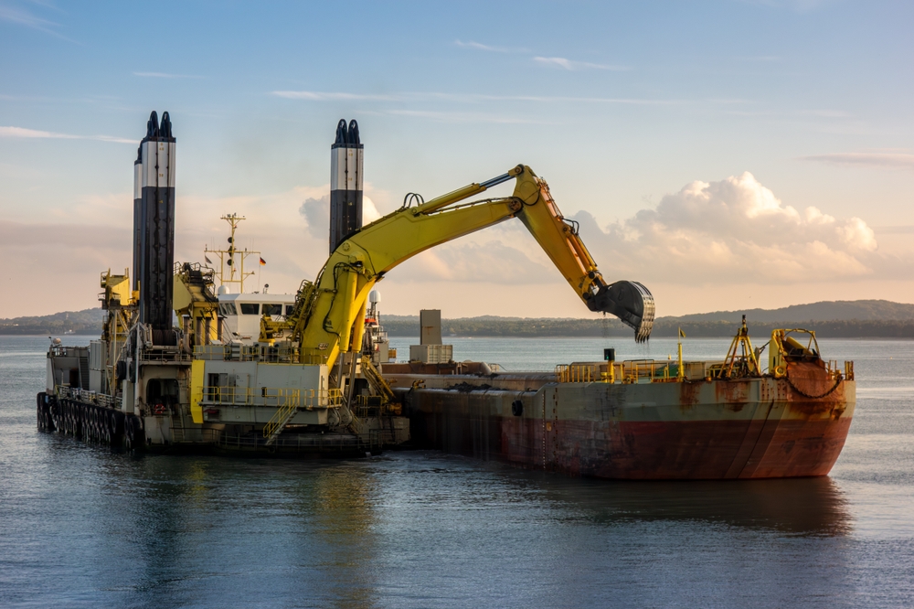 dredging services in louisiana - cypressline