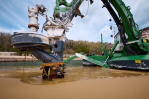dredging services in louisiana - cypressline