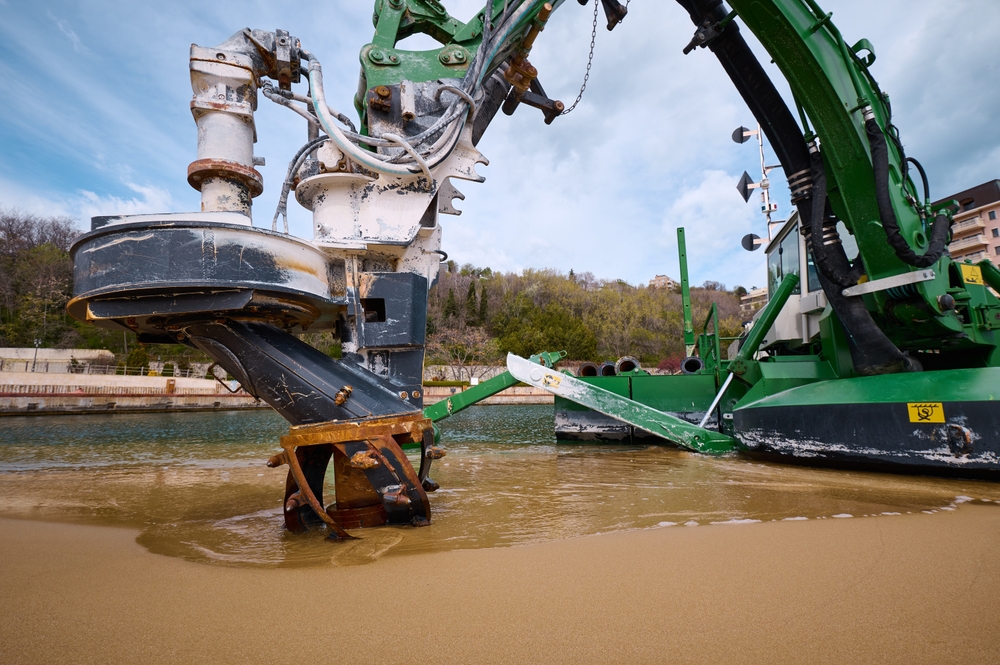 dredging services in louisiana - cypressline