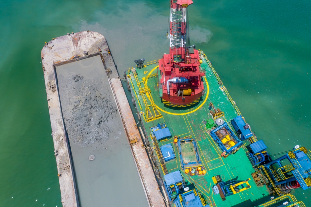 dredging services in louisiana - cypressline