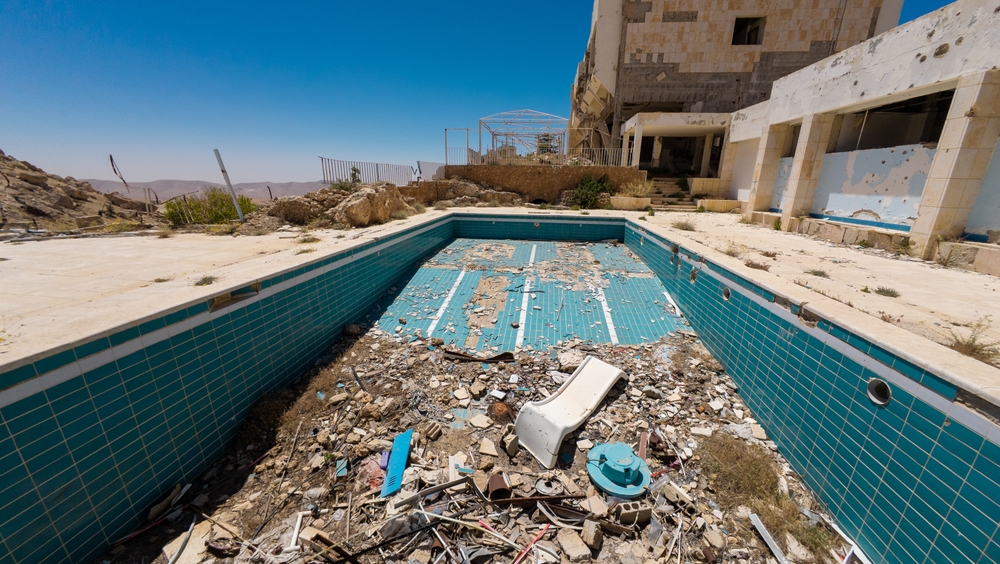 pool demolition in louisiana - cypress line