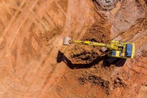 site preparation in louisiana - cypress line