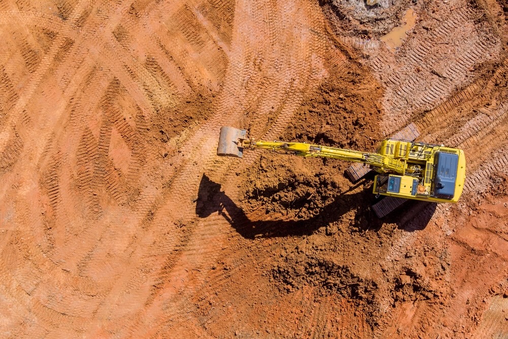 site preparation in louisiana - cypress line