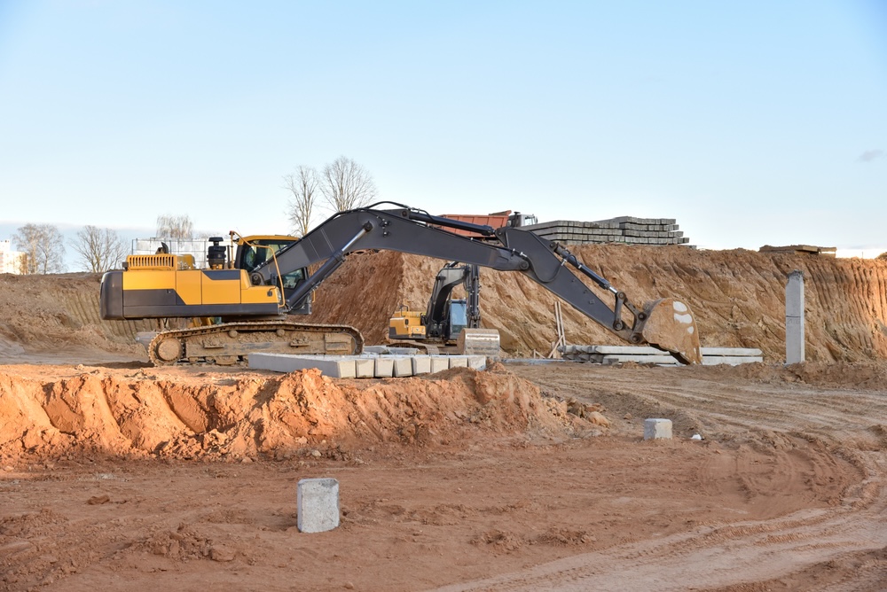 site preparation in louisiana - cypress line