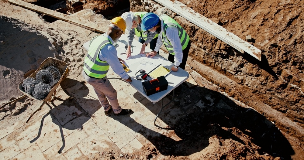 site preparation in louisiana - cypress line