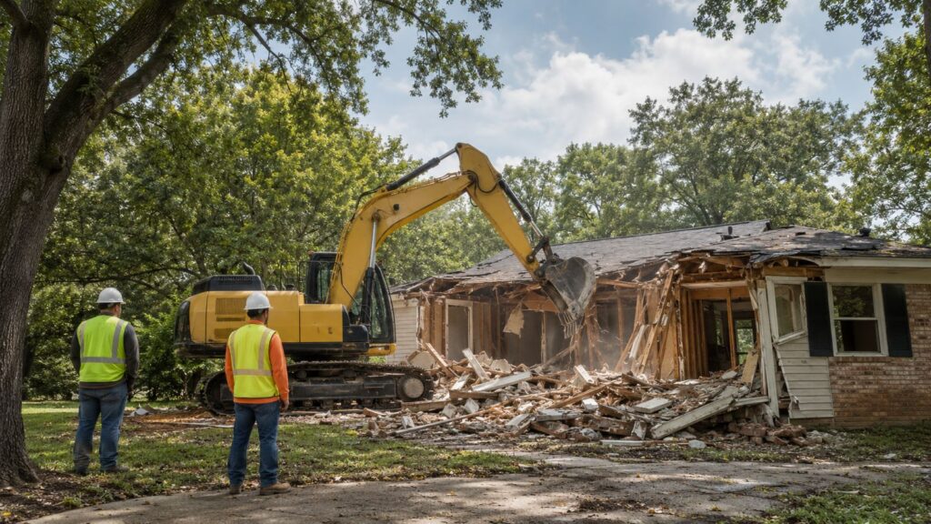 How Demolition Prepares Your Property for New Development in New Orleans - demolition services in new orleans - cypressline