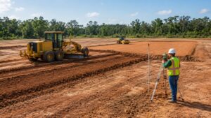 Site Grading Explained Why a Level Foundation Matters in Baton Rouge