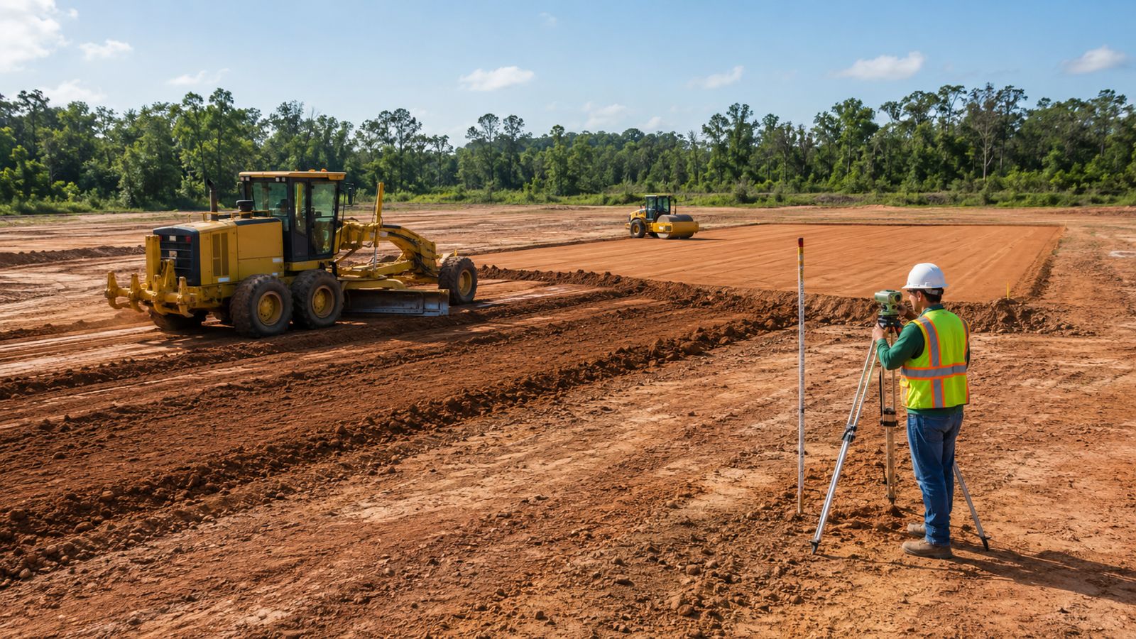 Site Grading Explained Why a Level Foundation Matters in Baton Rouge